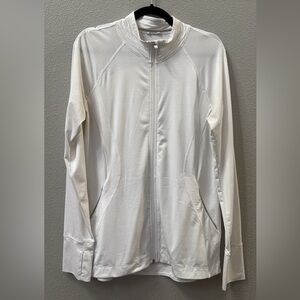 Athleta Women's Cream Utility Jacket